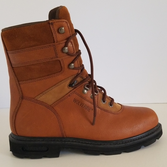 Wolverine Other - Wolverine Good Year Welt 8in Leather Boots